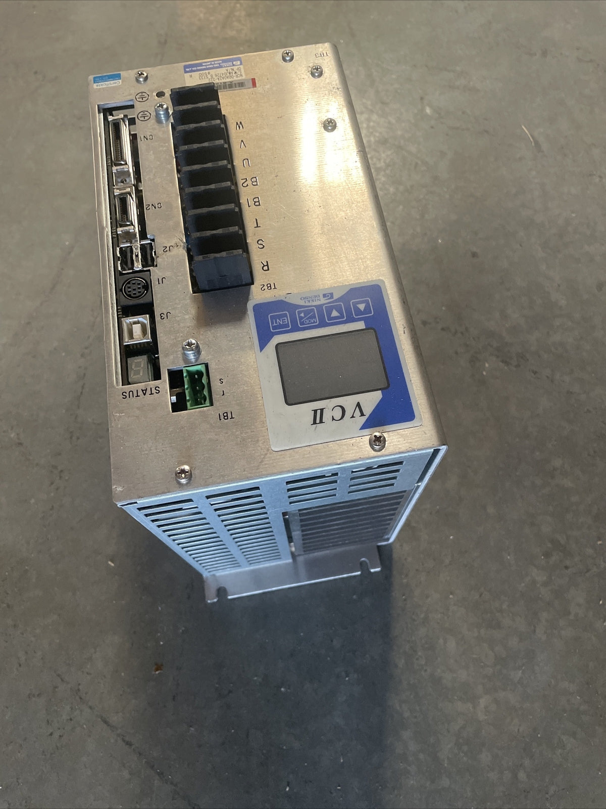 NIKKI DENSO / NCR-DDA0A2A-222 / AC SERVO DRIVER @3A