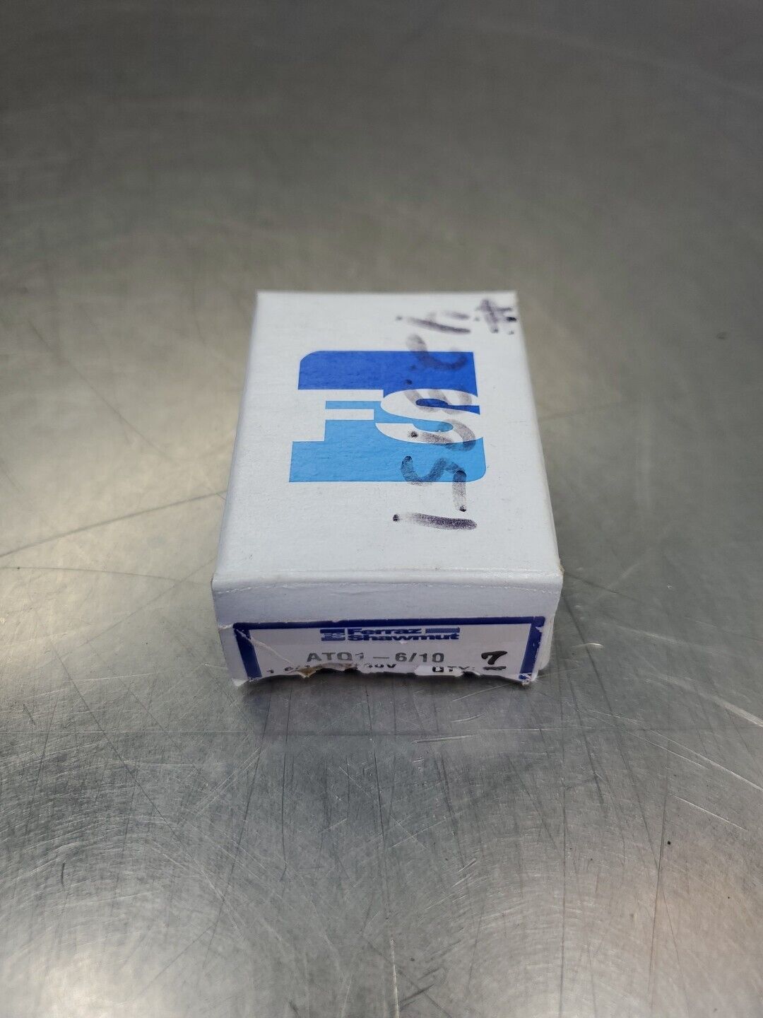 Ferraz Shawmut ATQ1-6/10 Fuse, Midget, 1-6/10A, Lot of 7. 4C-38