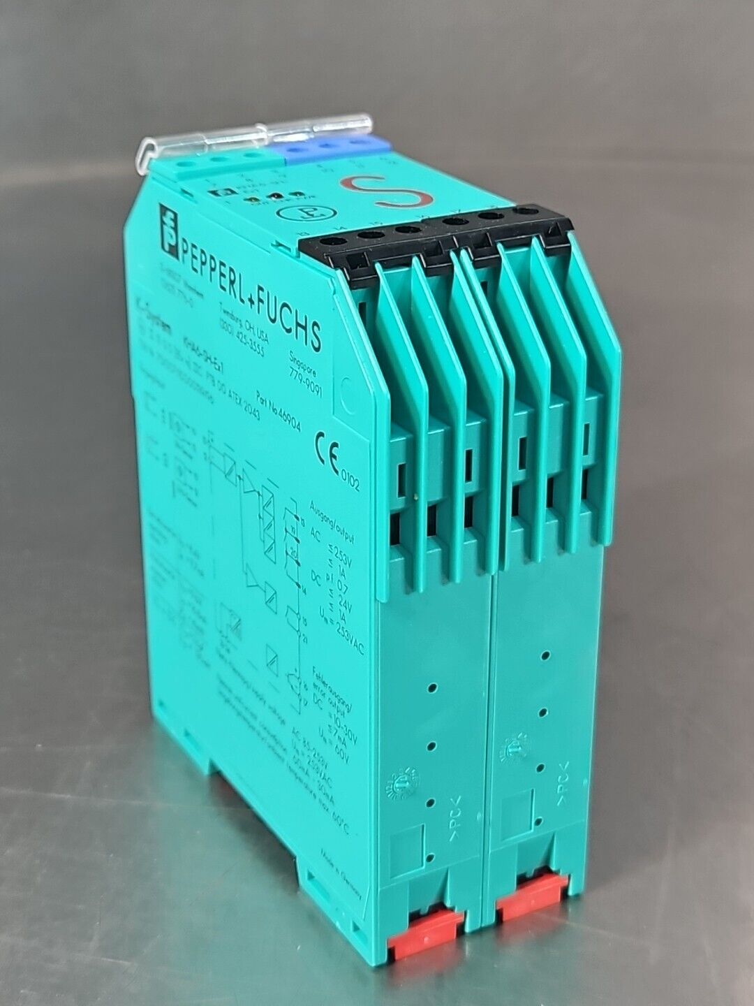 Pepperl + Fuchs KHA6-SH-EX1 Switch Amplifier Loc3D36