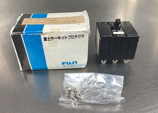Fuji Electric Circuit Breaker     CP33E/5N  5A   250V    3 Pole       4C-28