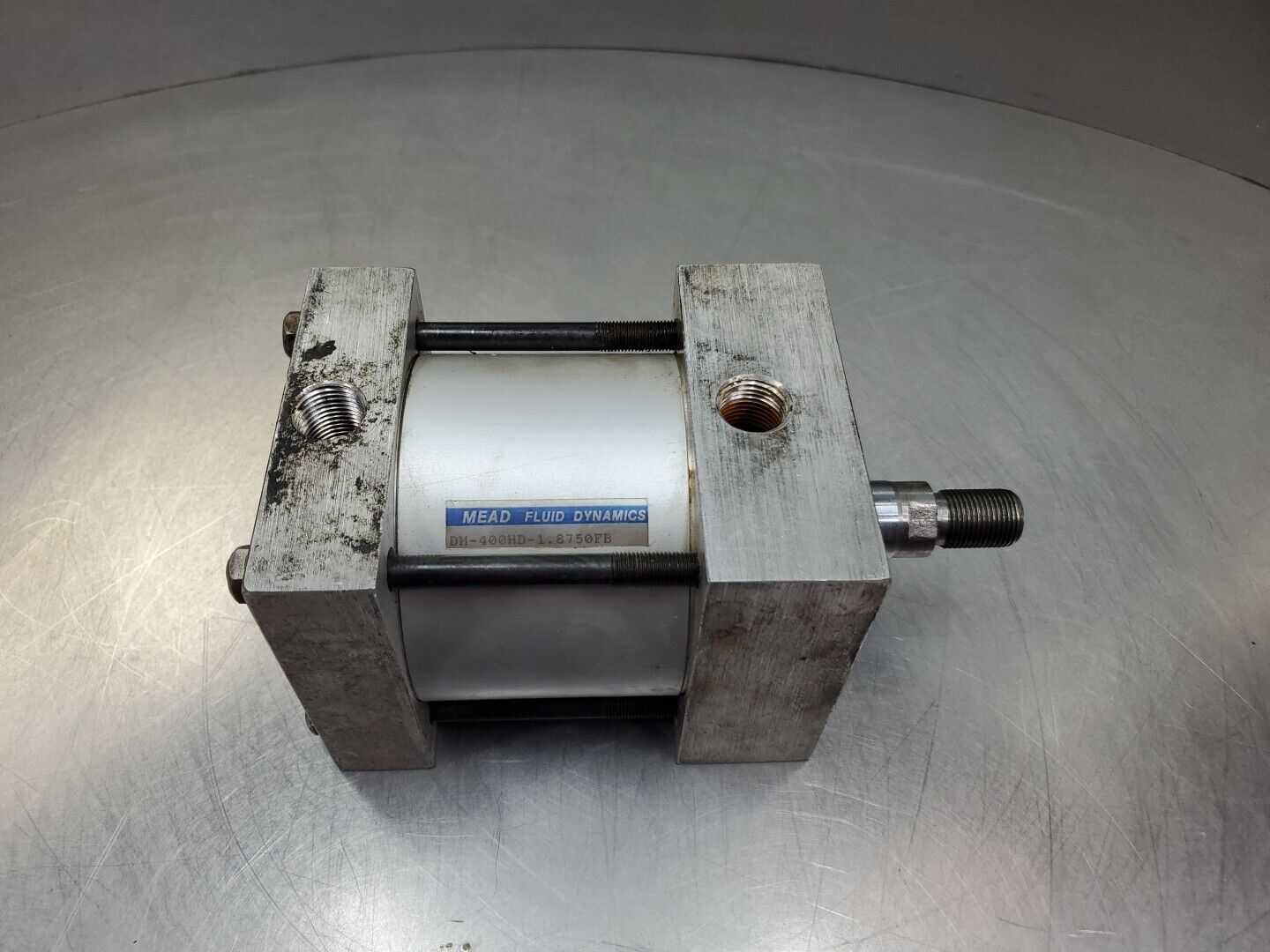 MEAD DM400HD1.8750FB Hydraulic Cylinder. 6E Palmetto Automation Inc.