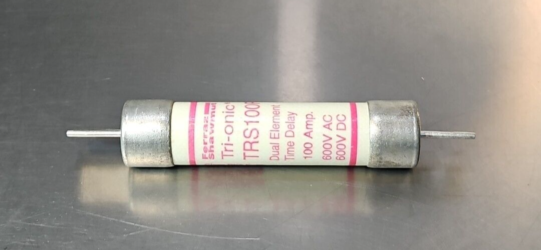 Ferraz shawmut TRS100R dual element time delay fuse Loc4D18