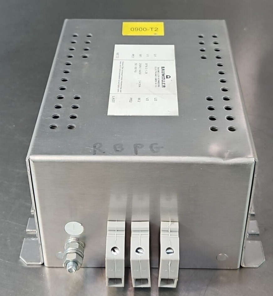 Baumuller BFN3-1-28 Servo Line Filter loc4C15