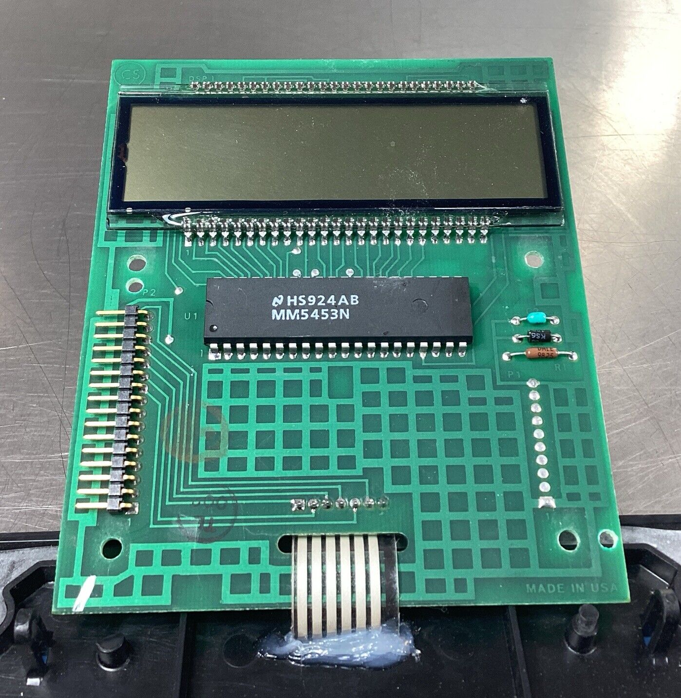 Rosemount Percent Oxygen Analyzer Control Panel Model 7003M ASSY 652513 6B-11