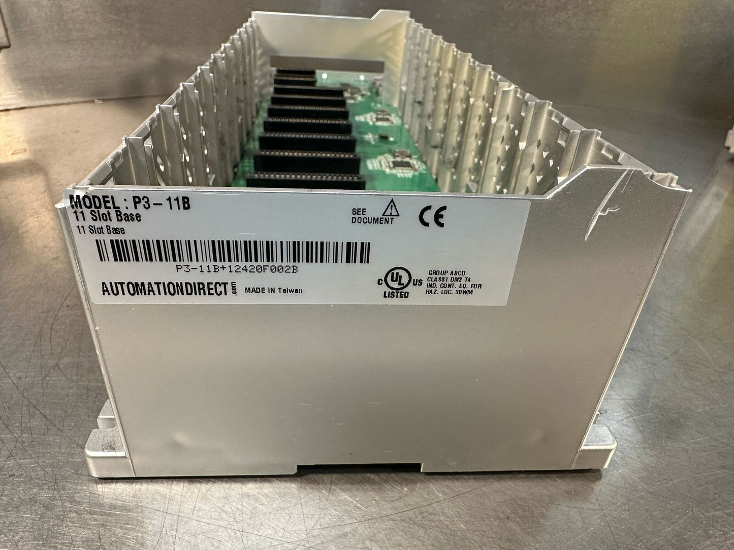 Facts Engineering P3-11B Programmable Cont 11 Slots P3-11B P9240B (4.5.2)