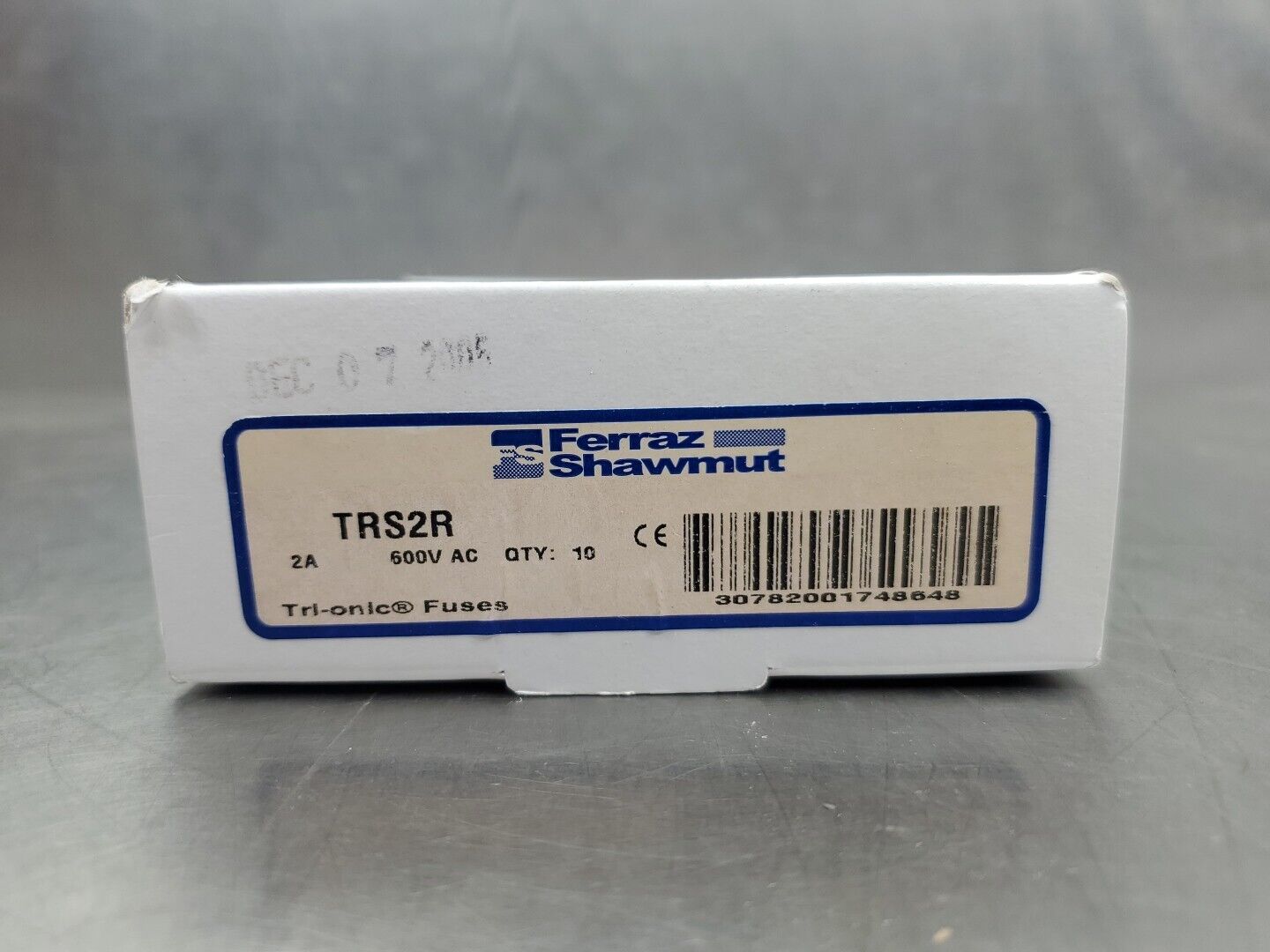 Ferraz Shawmut TRS2R Tri-onic FUSE, 2A 600V, Lot of 10. 4C-43