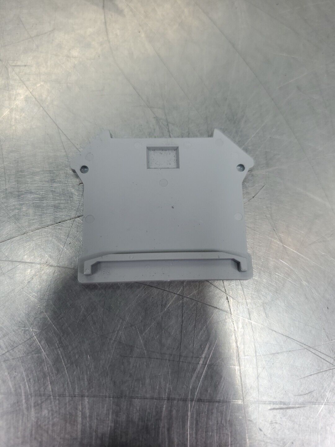 PHOENIX CONTACT Type D-UK 4/10 End Cover, Lot of 5. 4B-40