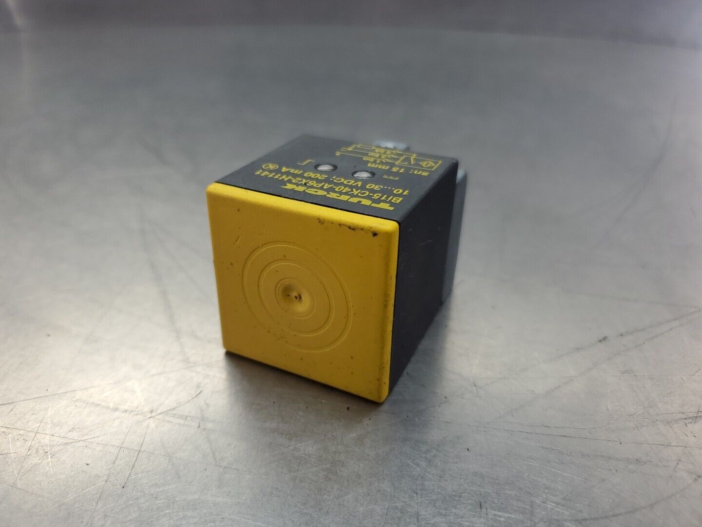 TURCK Bi15-CK40-AP6X2-H1141 Proximity Switch Inductive Sensor. 5D