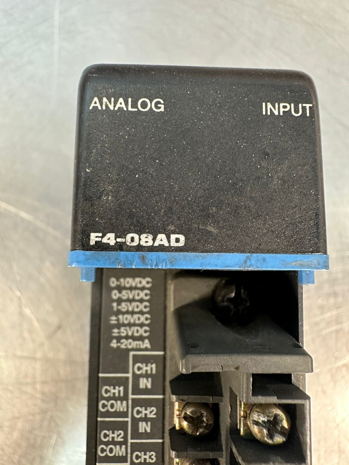 Facts Engineering F4-08AD Analog Input PLC Module 24 Vdc 0.1A (5.4.5)