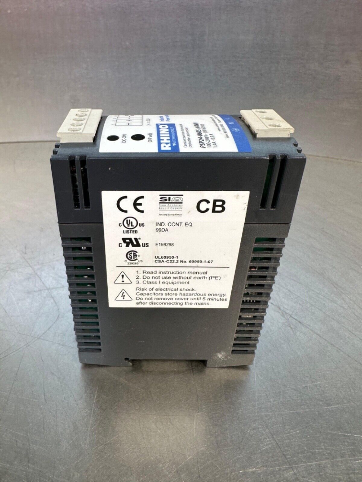 Rhino Automation Direct PSP24-060S 60W (4E-32)