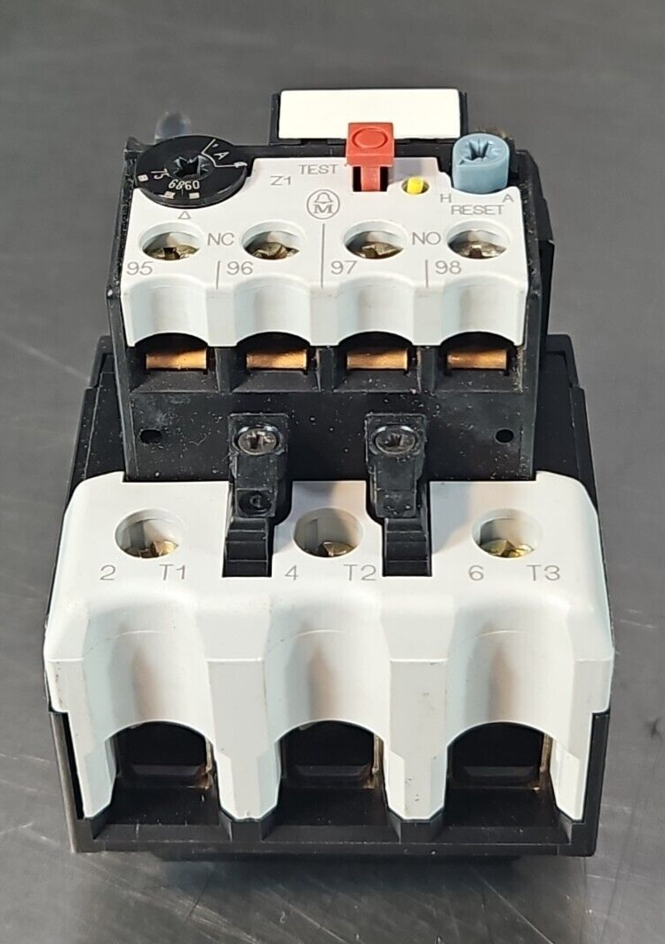 Klockner Moeller Z1-75 OVERLOAD RELAY 60-75A loc4C2