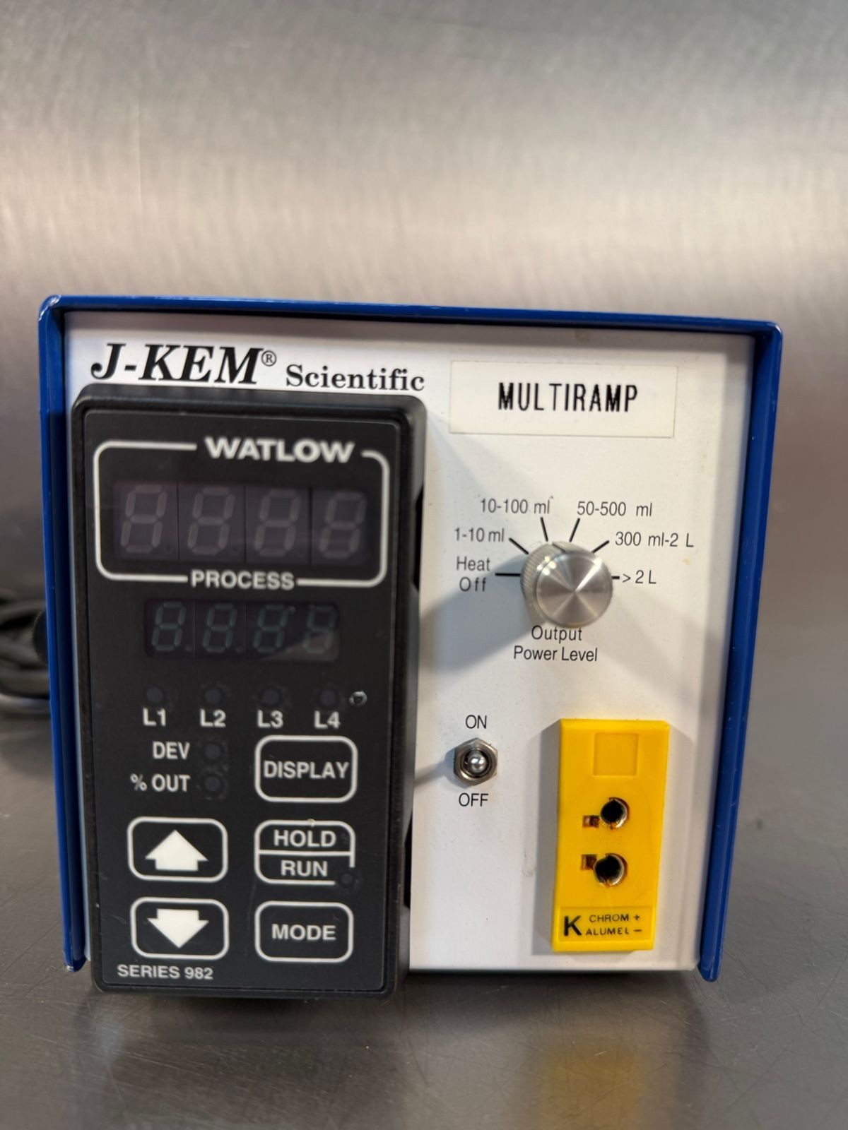 J-Kem Scientific Multiramp 982 series (6.2.1)