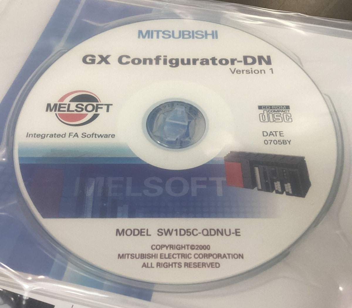 MITSUBISHI SW1D5C-QDNU-E GX Configurator -DN Ver. 1 Software 3B-24