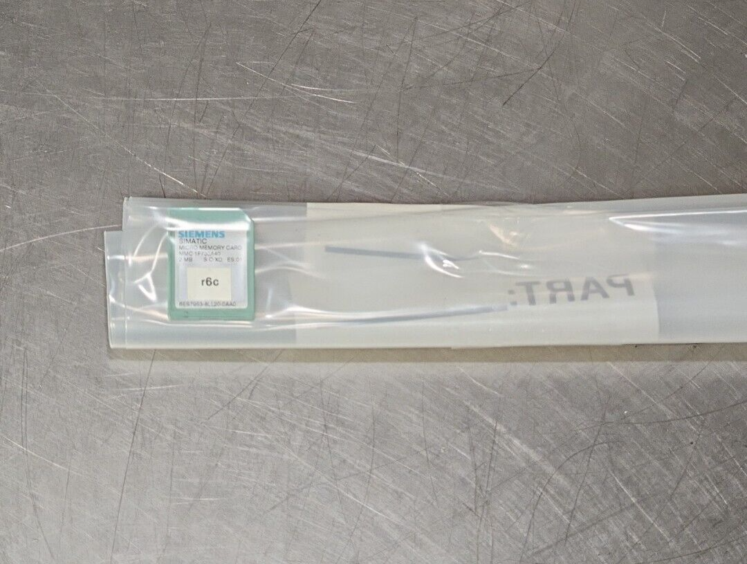 Siemens 6ES7953-8LL20-0AA0 PLC Memory Card - 2MB (BIN541)