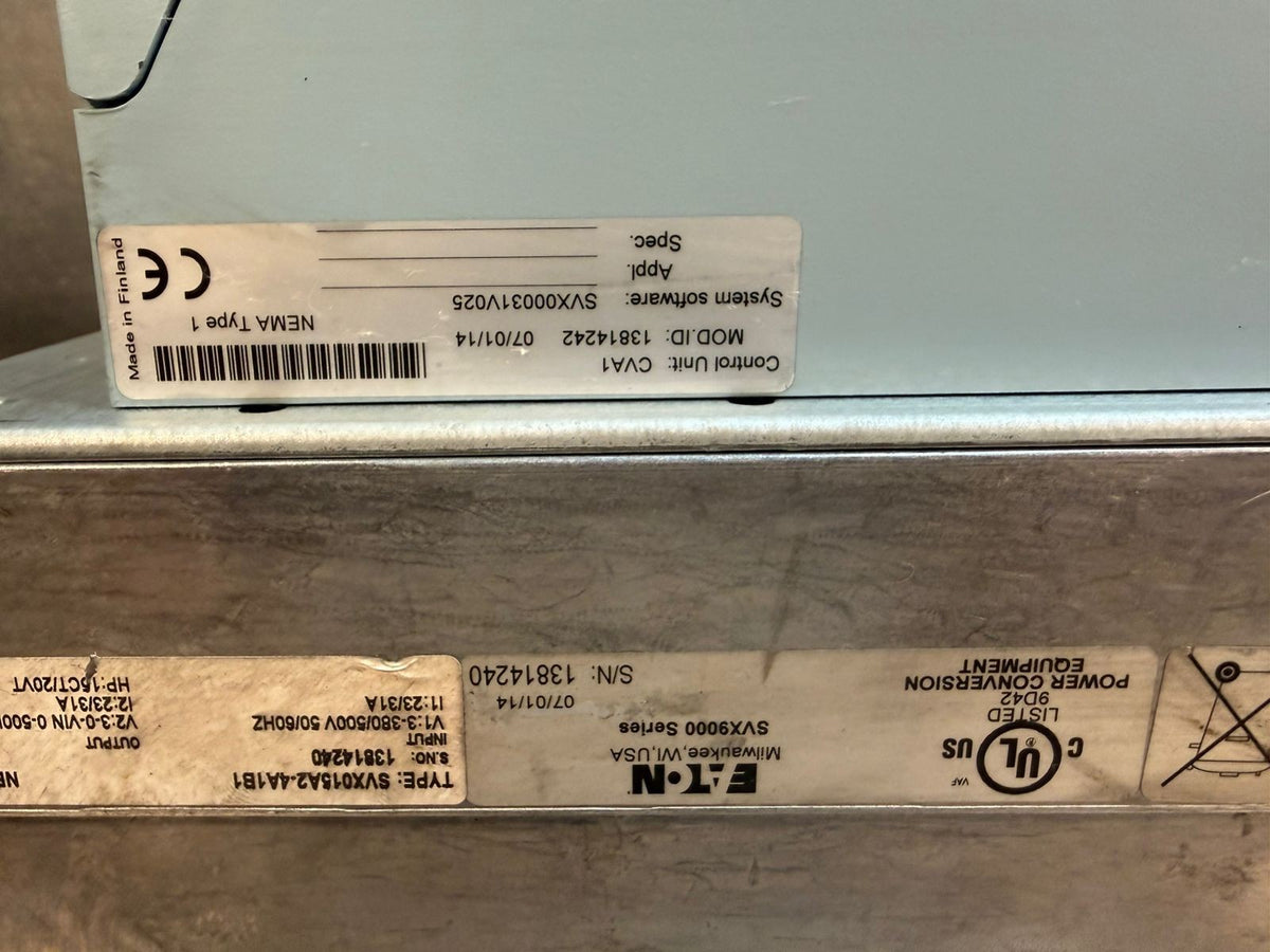 Eaton SVX9000 Series / SVX015A2-4A1B1 (6.5.5)