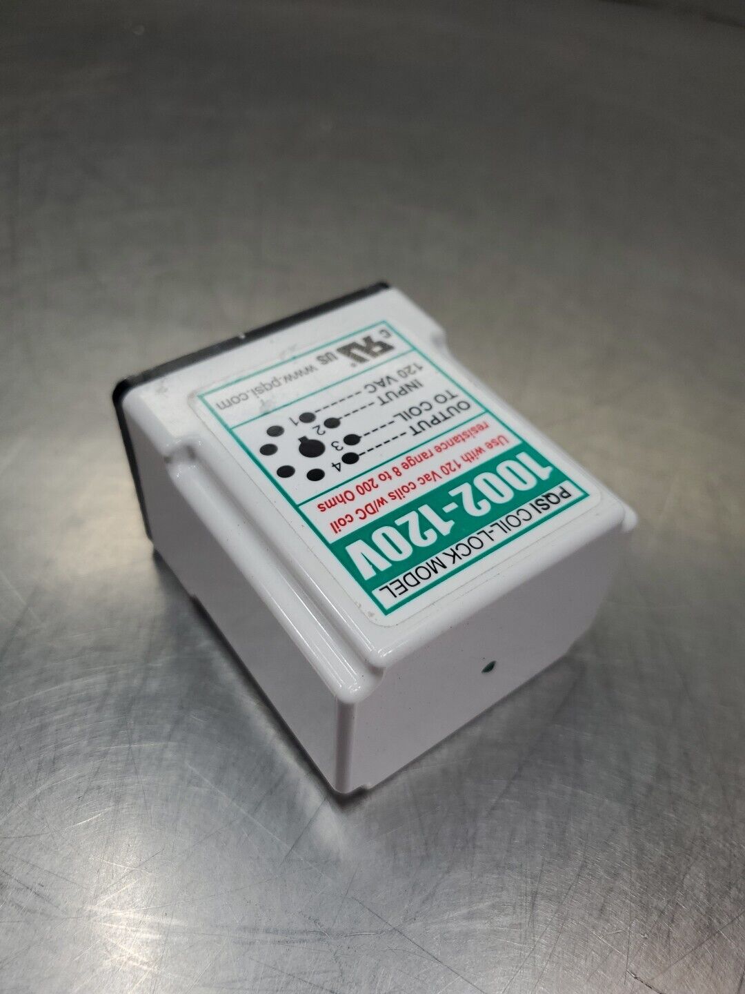 PQSI 1002-120V COIL LOCK RELAY. 4D