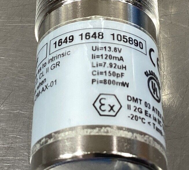 Matrix AX-S-56-P30-GF Optoelectronic Sensor 5B-17