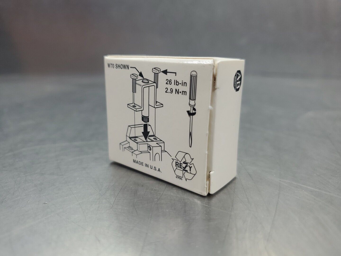 Allen-Bradley W29 Heater Overload Module. 4D-43