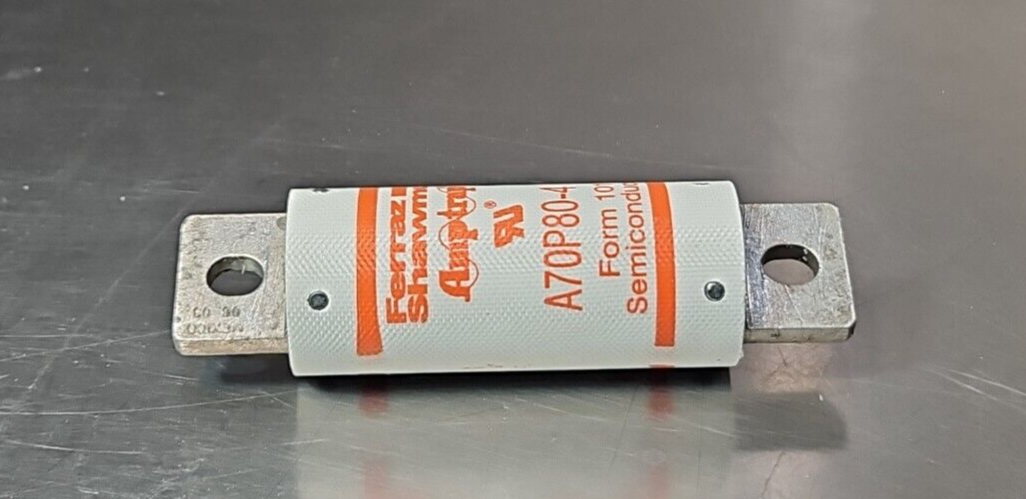 Ferraz Shawmut А70P80-4 Semiconductor Fuse Loc4D28