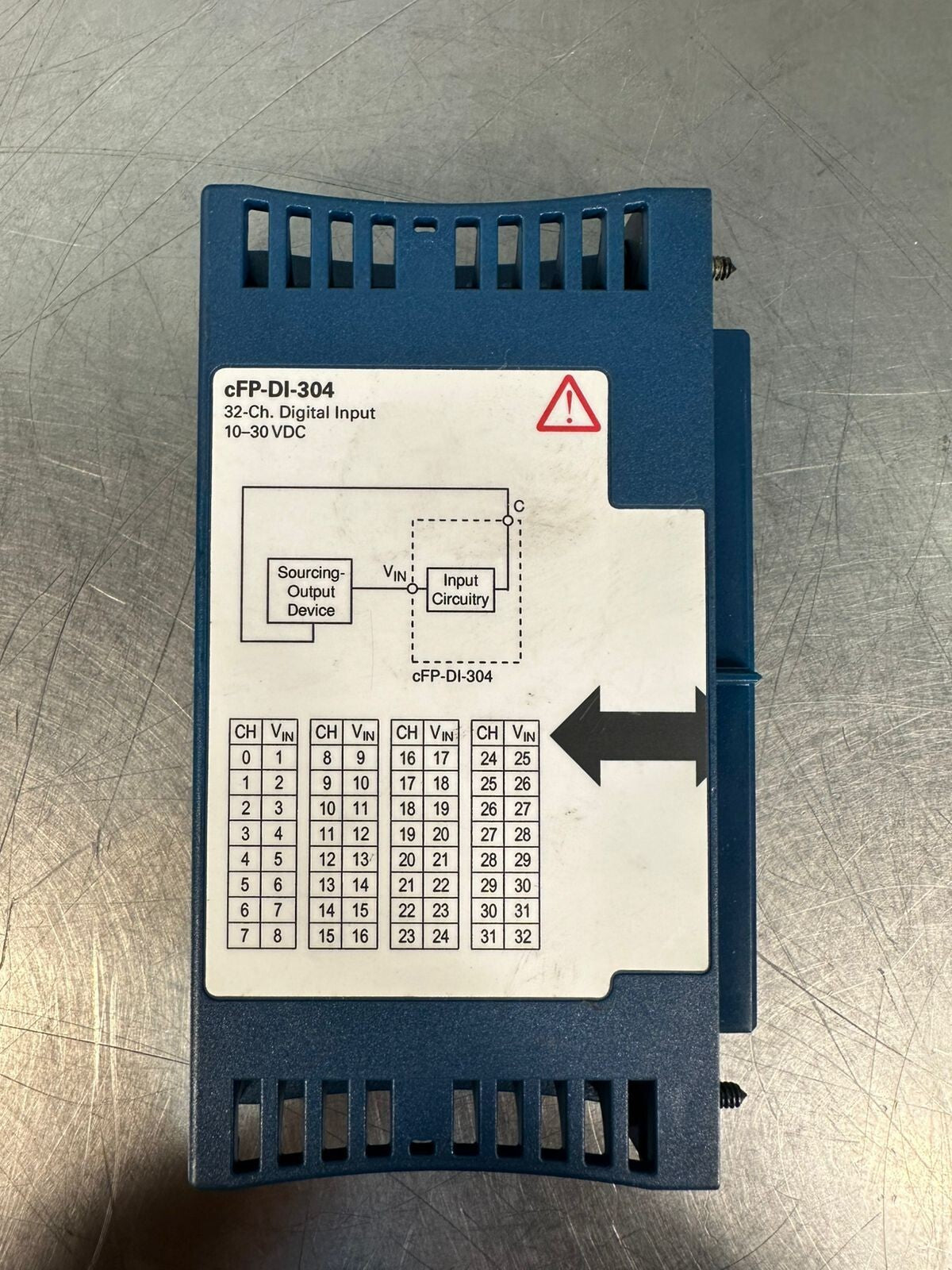 National Instruments cFP-DI-304 192565D-01 32 Ch. Digital Input Mod. (7.2.3)