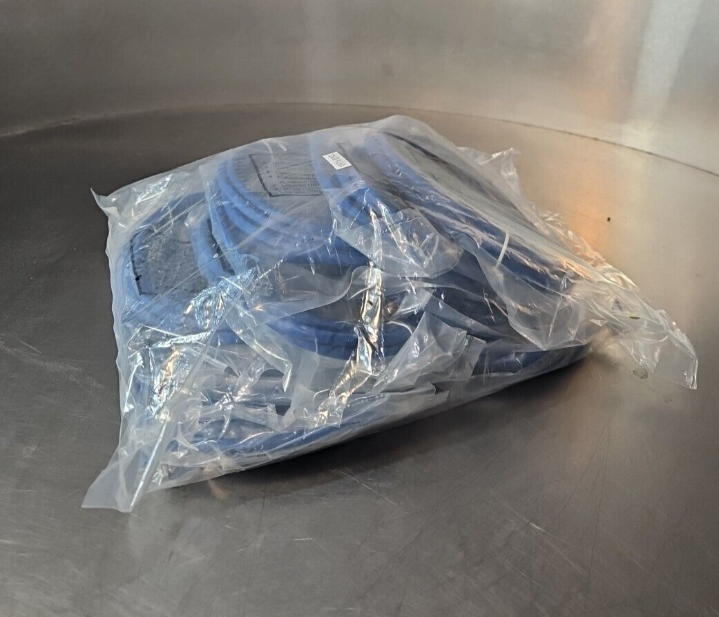 TIA/EIA 568-B.2-10 Category 6 Patch Cord 10 Ft gold plating 50" pk W/10 (BIN332