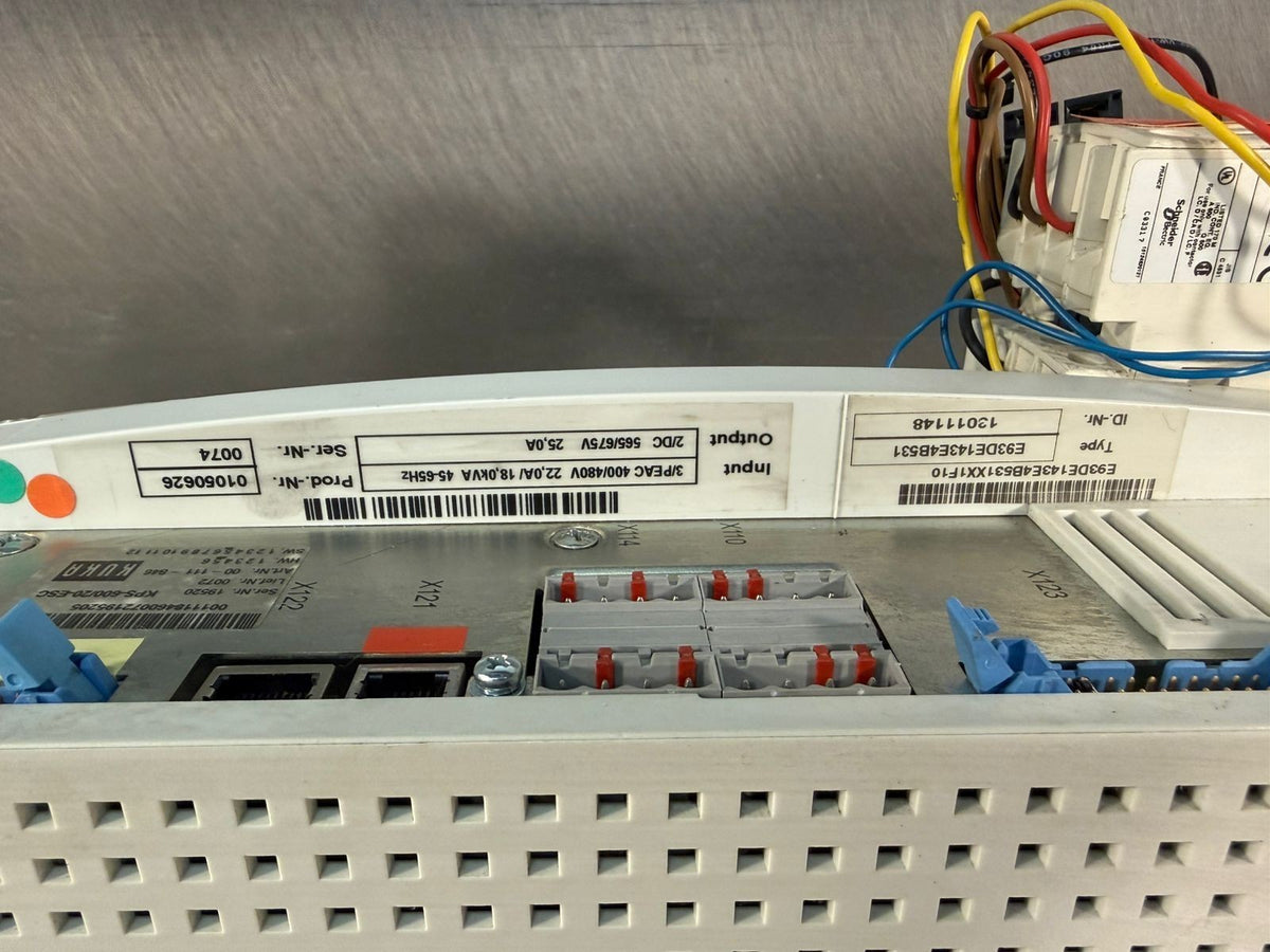 Kuka KPS-600/20-ESC 00-111-846 Drive Mod. E93DE143E4B531 (8.3.7)