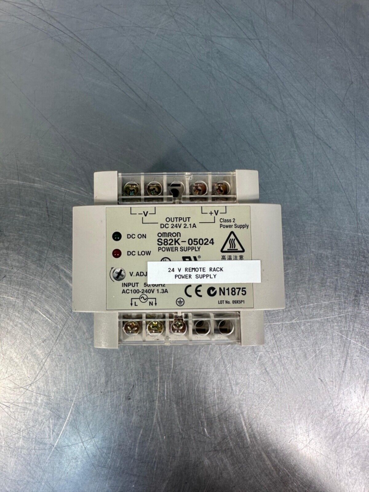 Omron S82K-05024 S82K05024 Remote Power Supply (4B-31)