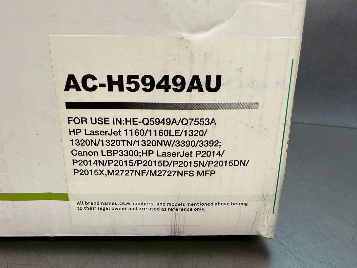 Premium AC-H5949AU Toner Cartridge Black ACH5949AU (1.5.5)