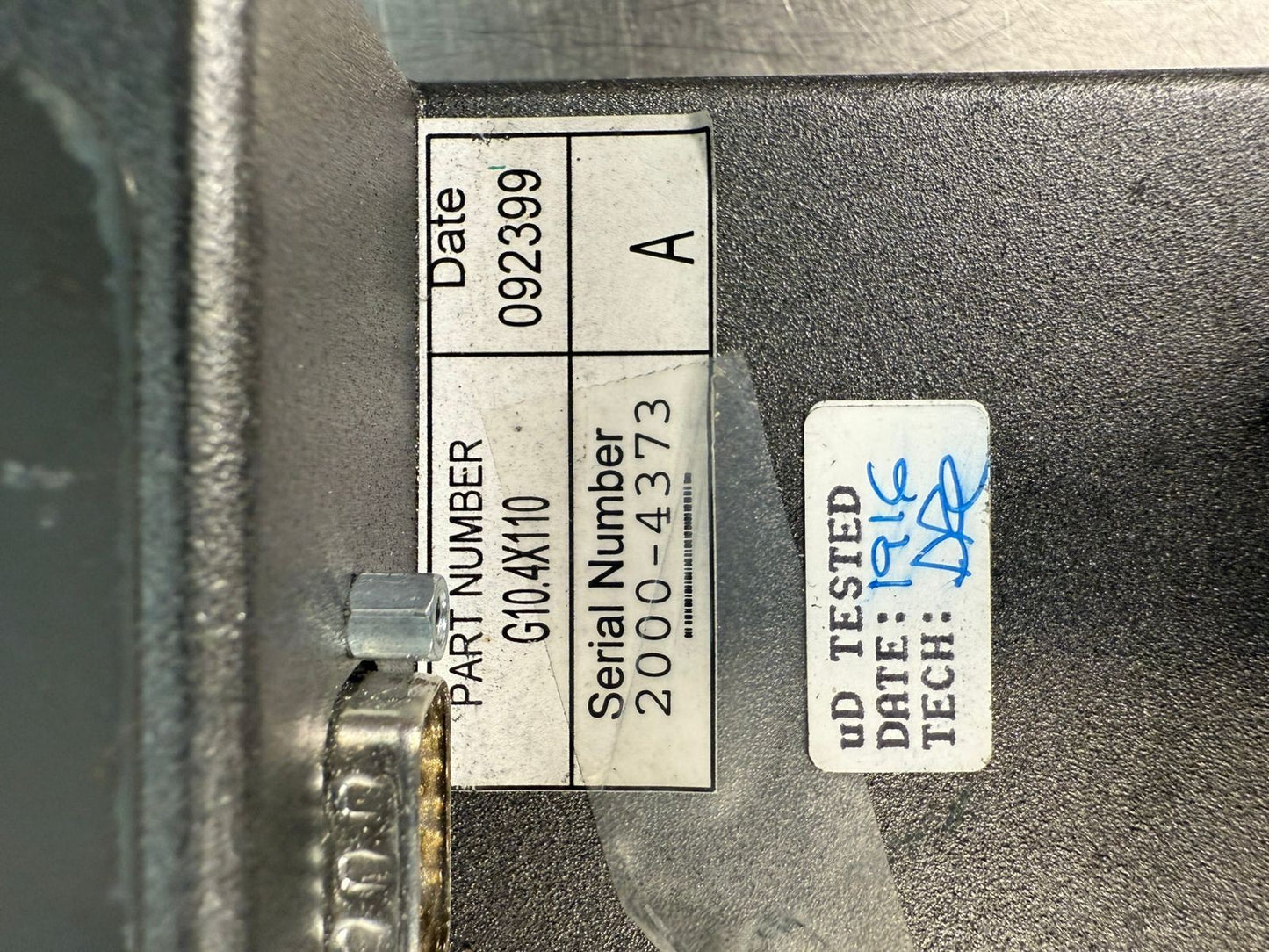 Torrington G10.4X110 (8.5.4)