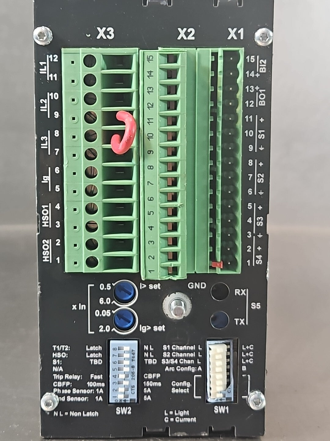 Eaton EAFR-110P Arc Flash Relay EAFR-110PLVB (BIN643)