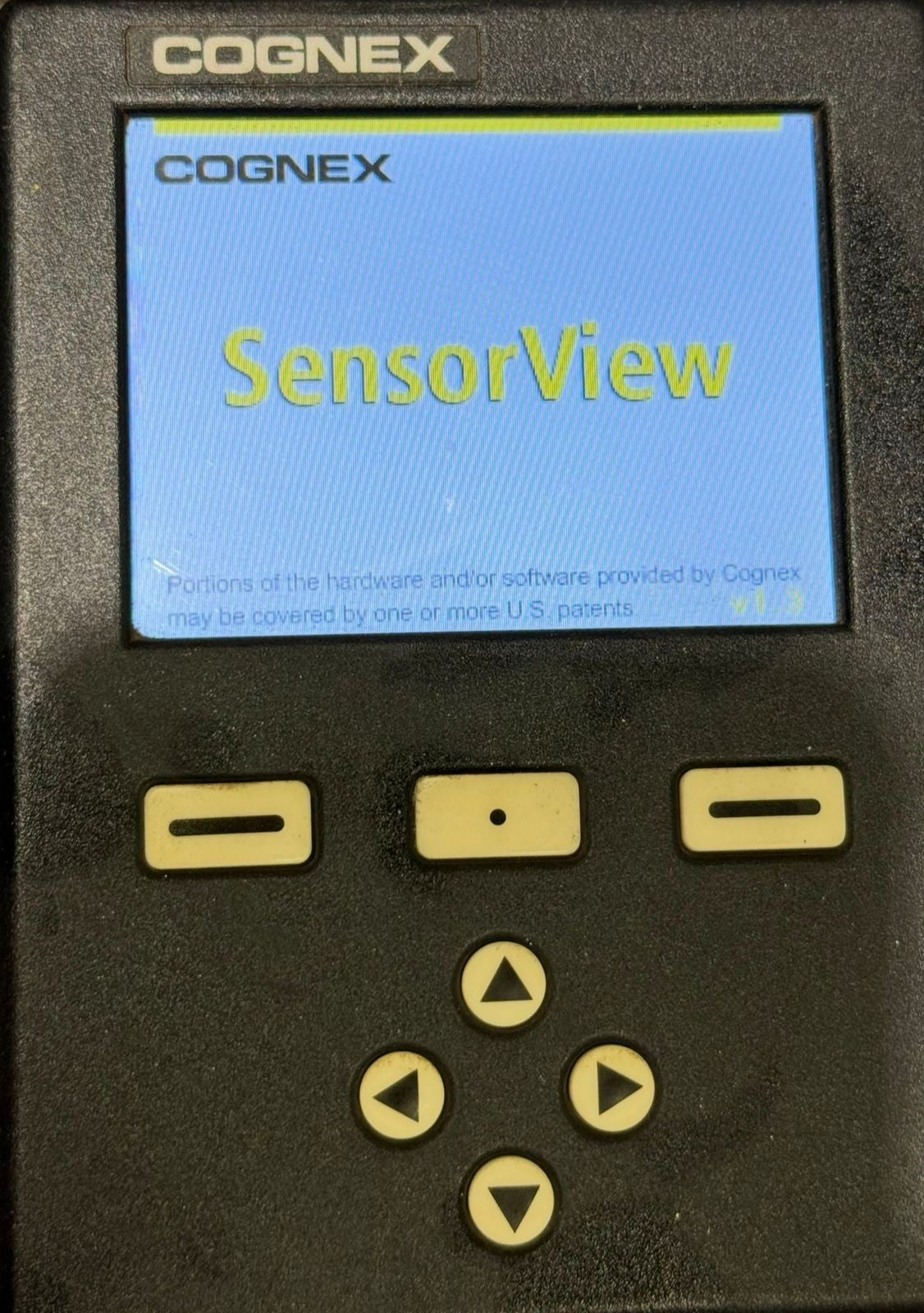 Cognex 807-9006-1R Rev. F SensorView 22-26V - 275ma (3.1.1)