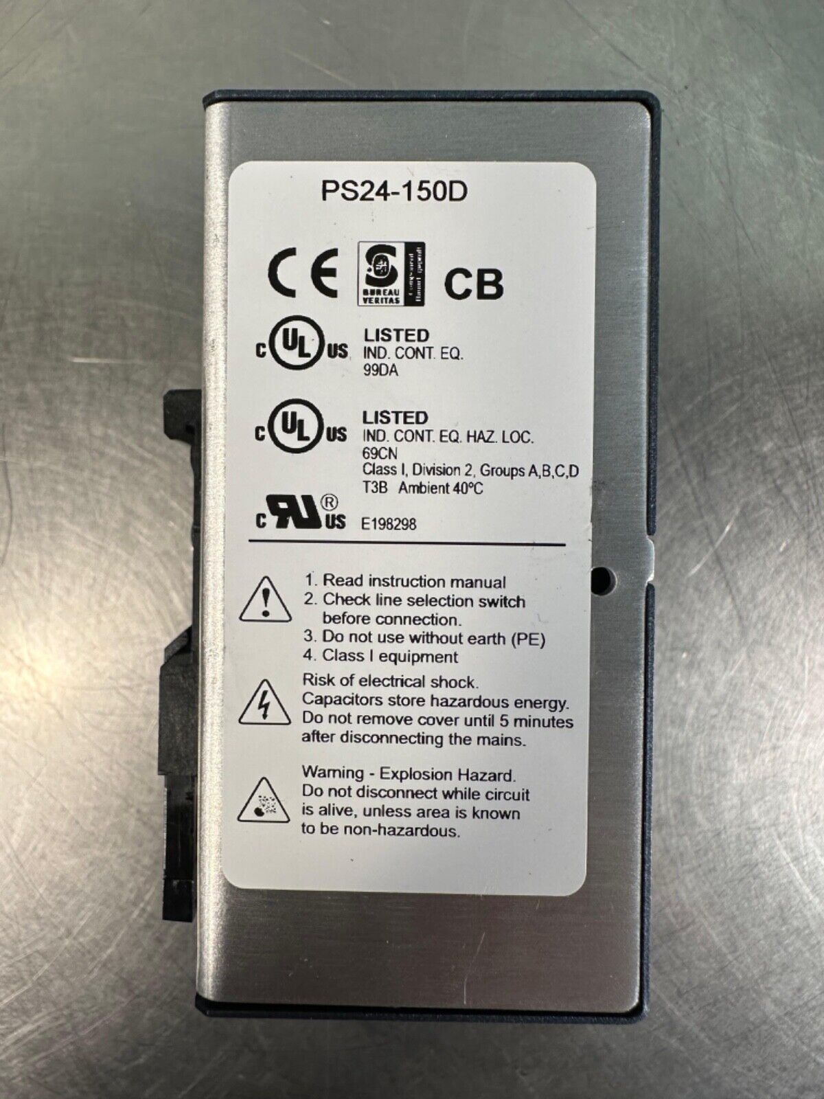 Rhino PS24-150D (150w) Power Suppy 24V 115/230V (50/60Hz) (4c-42)