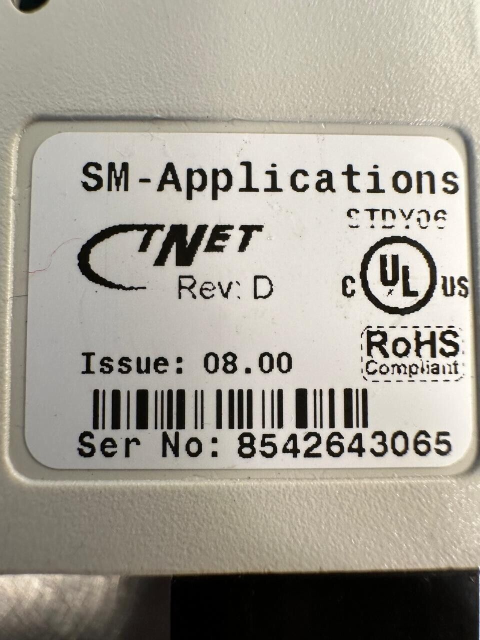 Emerson-Control Techniques SM-Applications STDY06 Issue 08.00 (3D-39)