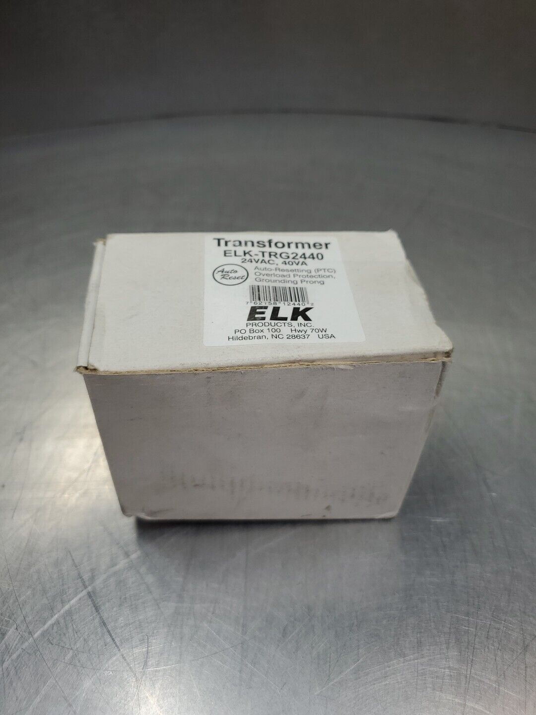 ELK ELK-TRG2440 24VAC 40 VA Transformer w/PTC Fuse. 4E-9