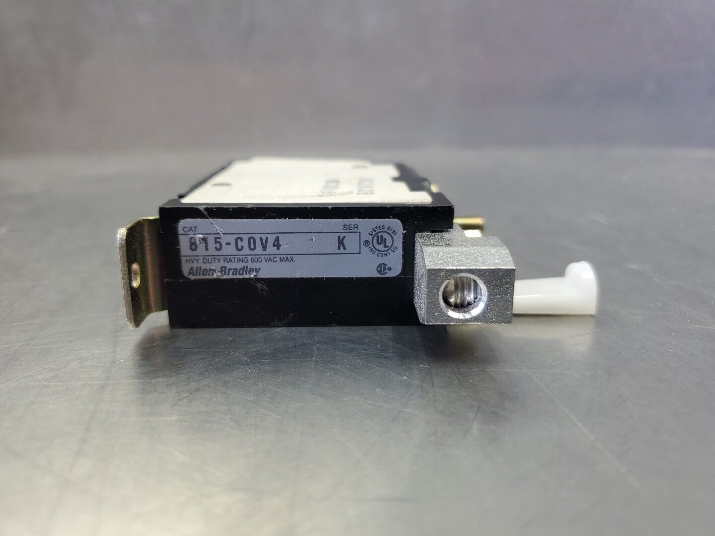 Allen Bradley 815-COV4 Ser. K Manual Reset Overload Relay. 4B-43