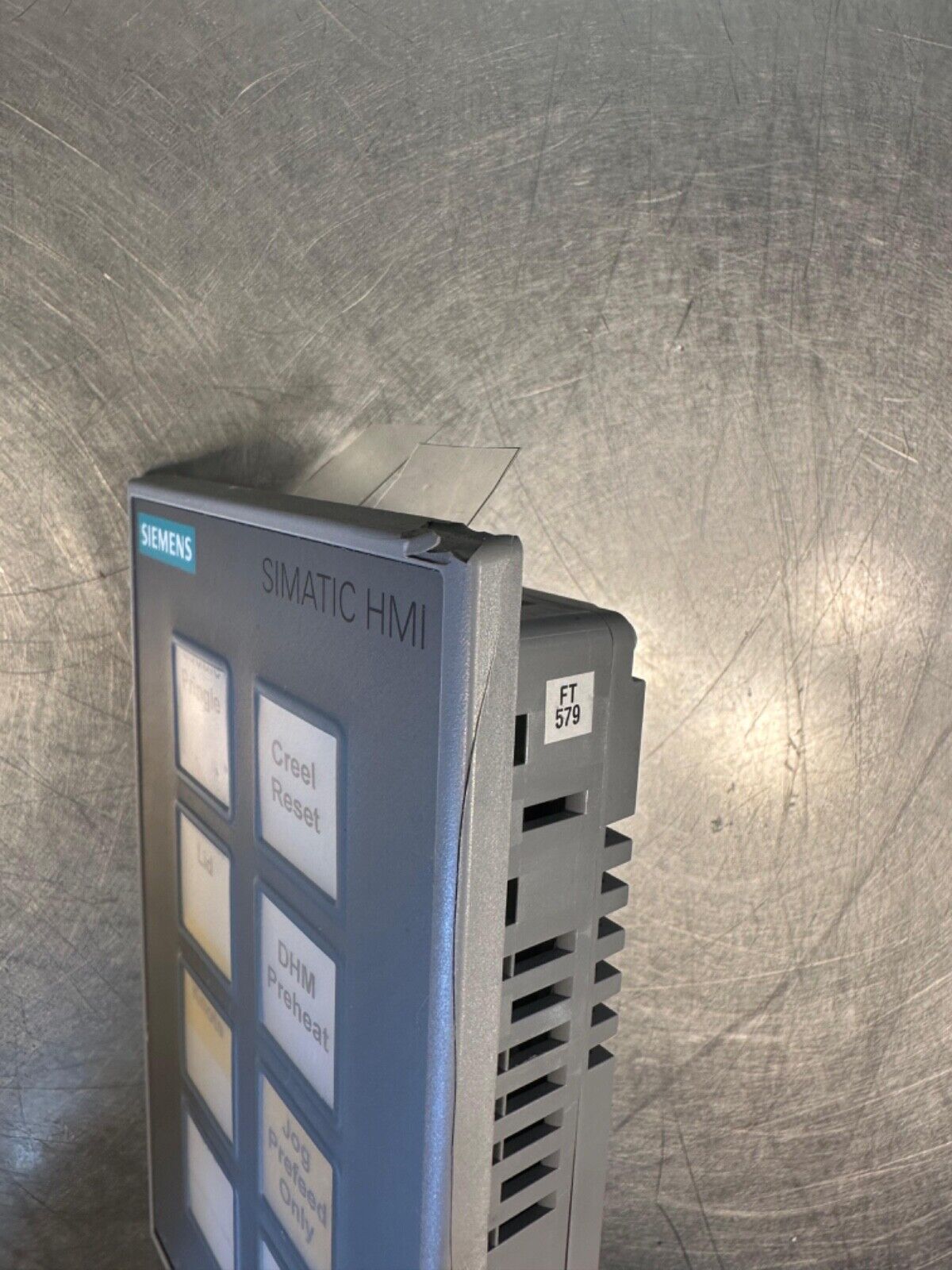 SIEMENS Simatic KP8 (6AV3 688-3AY36-0AX0) HMI 8-Button Panel (2D-03)