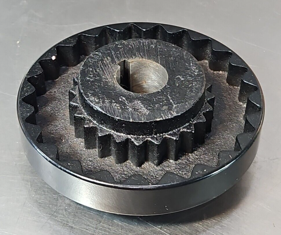 Lovejoy 685144 36136 Coupling Flange 1-1/8in Bore 1/4inx1/8in Kw Loc4B35