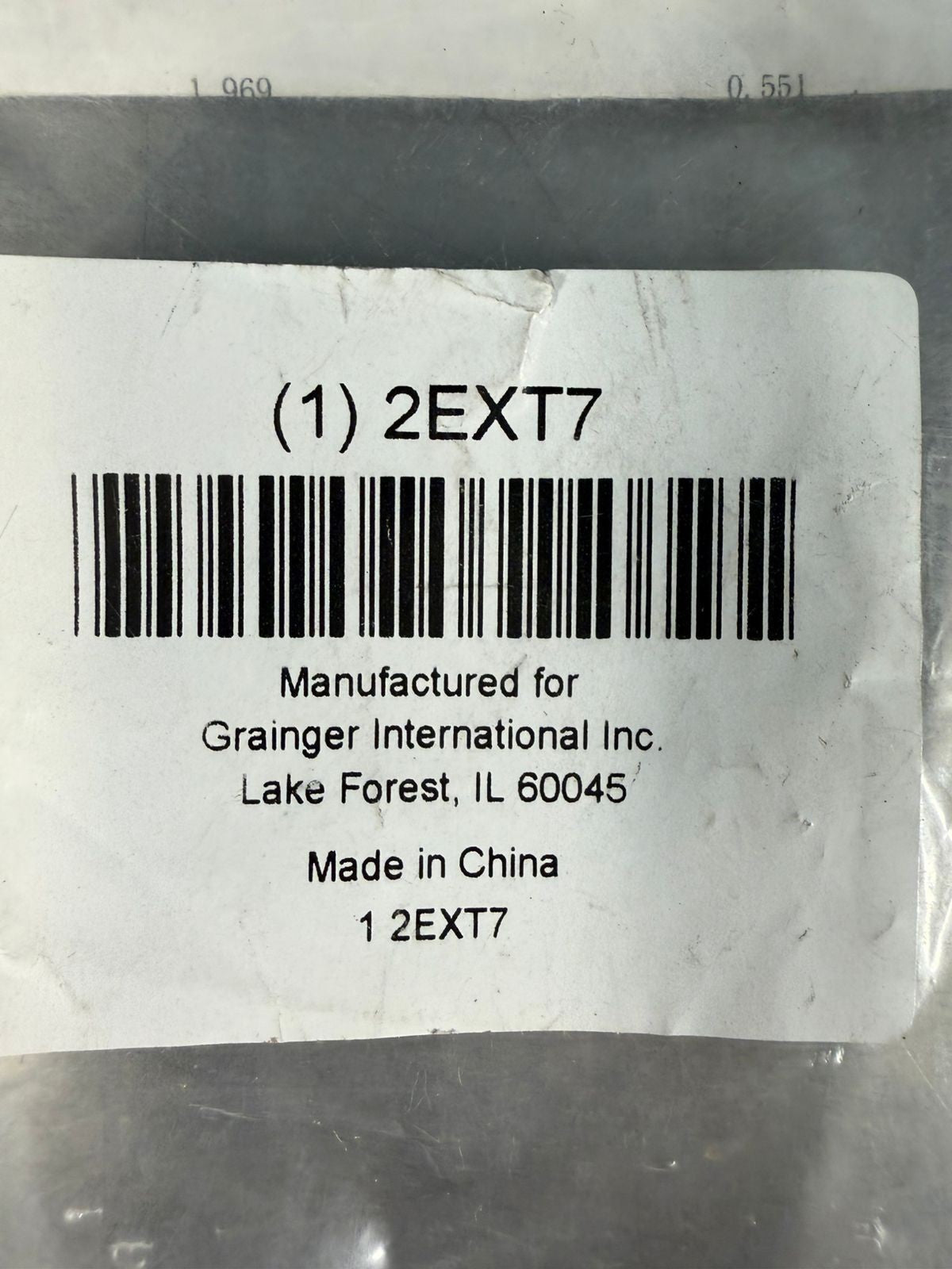 Magnetic Contact 2Ext7 Surface Mount (9.3.2)