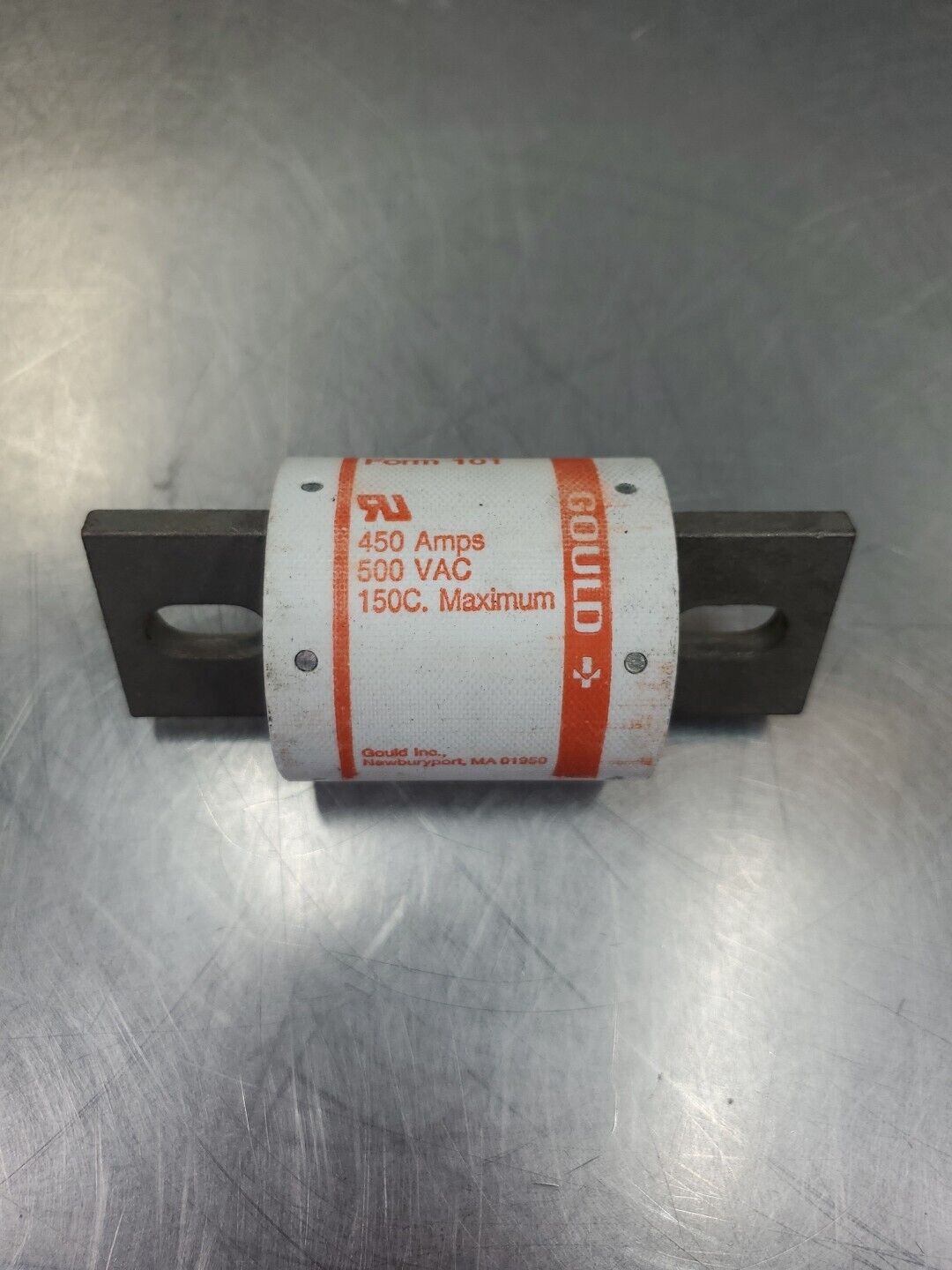 Gould Shawmut A50P450 Amp-trap Fuse, 450A 500VAC. 4D-41