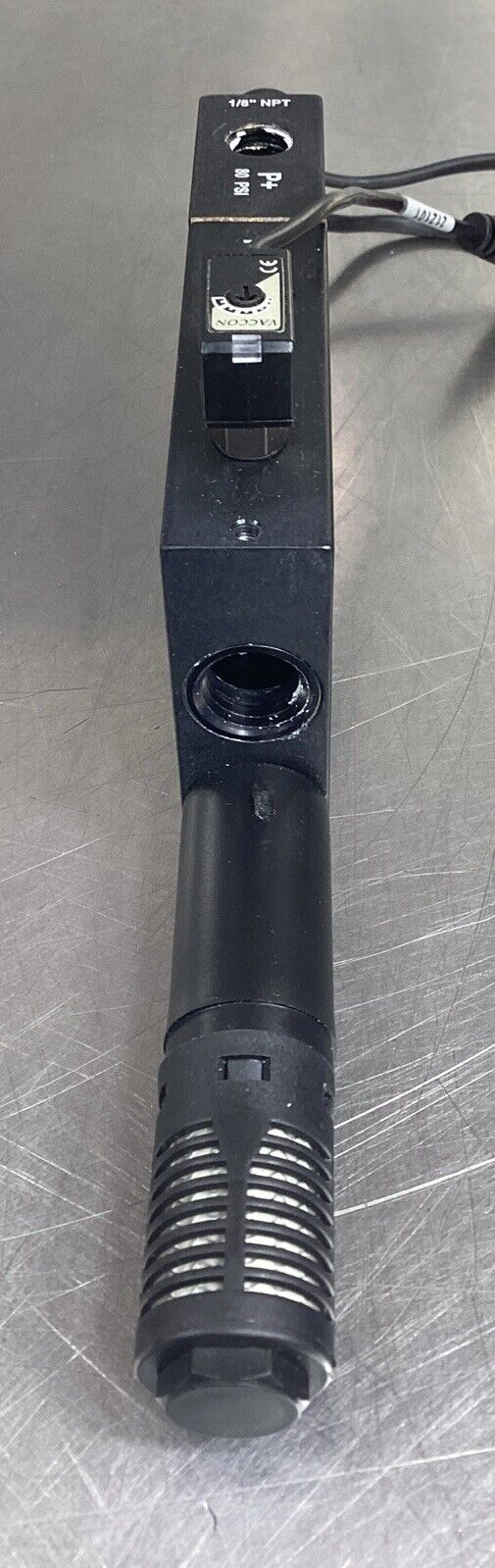 Vaccon VP35-150H-STAA4-VSMP-QD-6-1 Vacuum Pump, Up to 28inHg, 80psi 6B-12