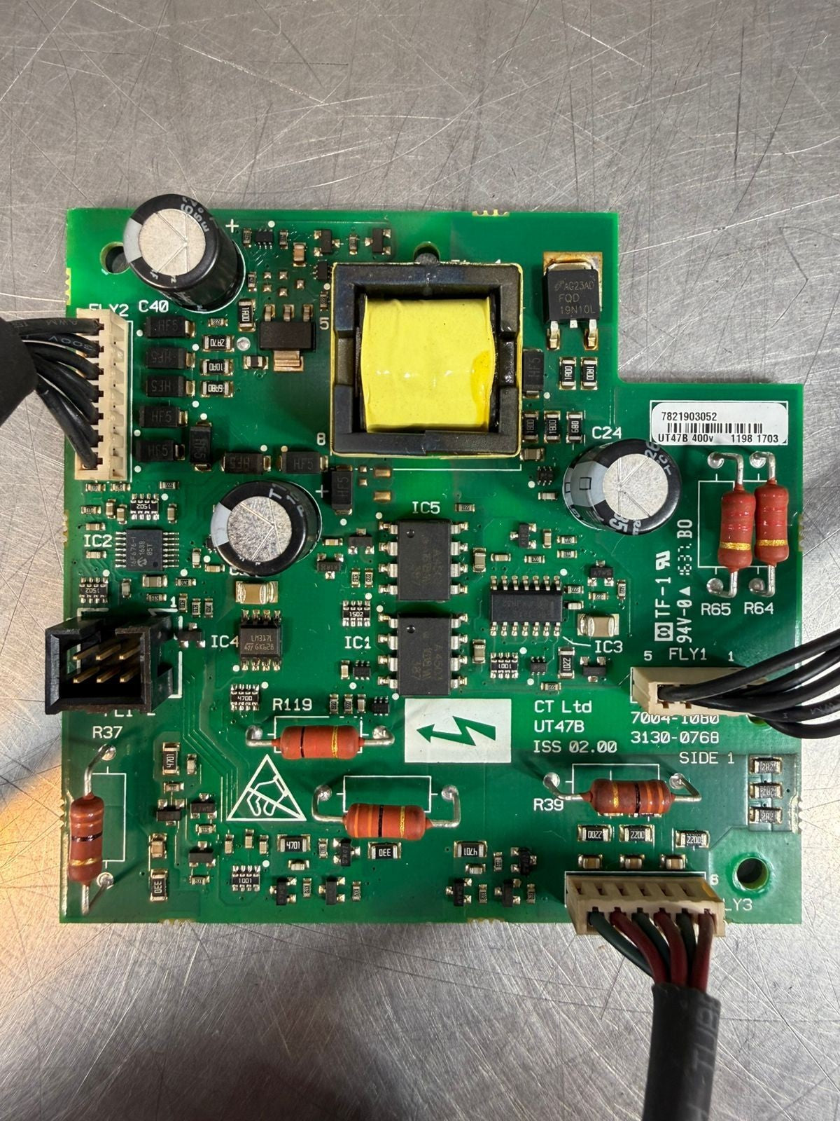 Ct Ltd UT47B Trigger Board ISS 02.00 7004-1080-3130-0768 (9.3.2)