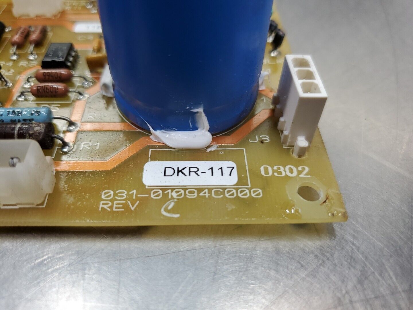 YORK 031-01094C000 Rev C Chiller Circuit Board. 3E-7