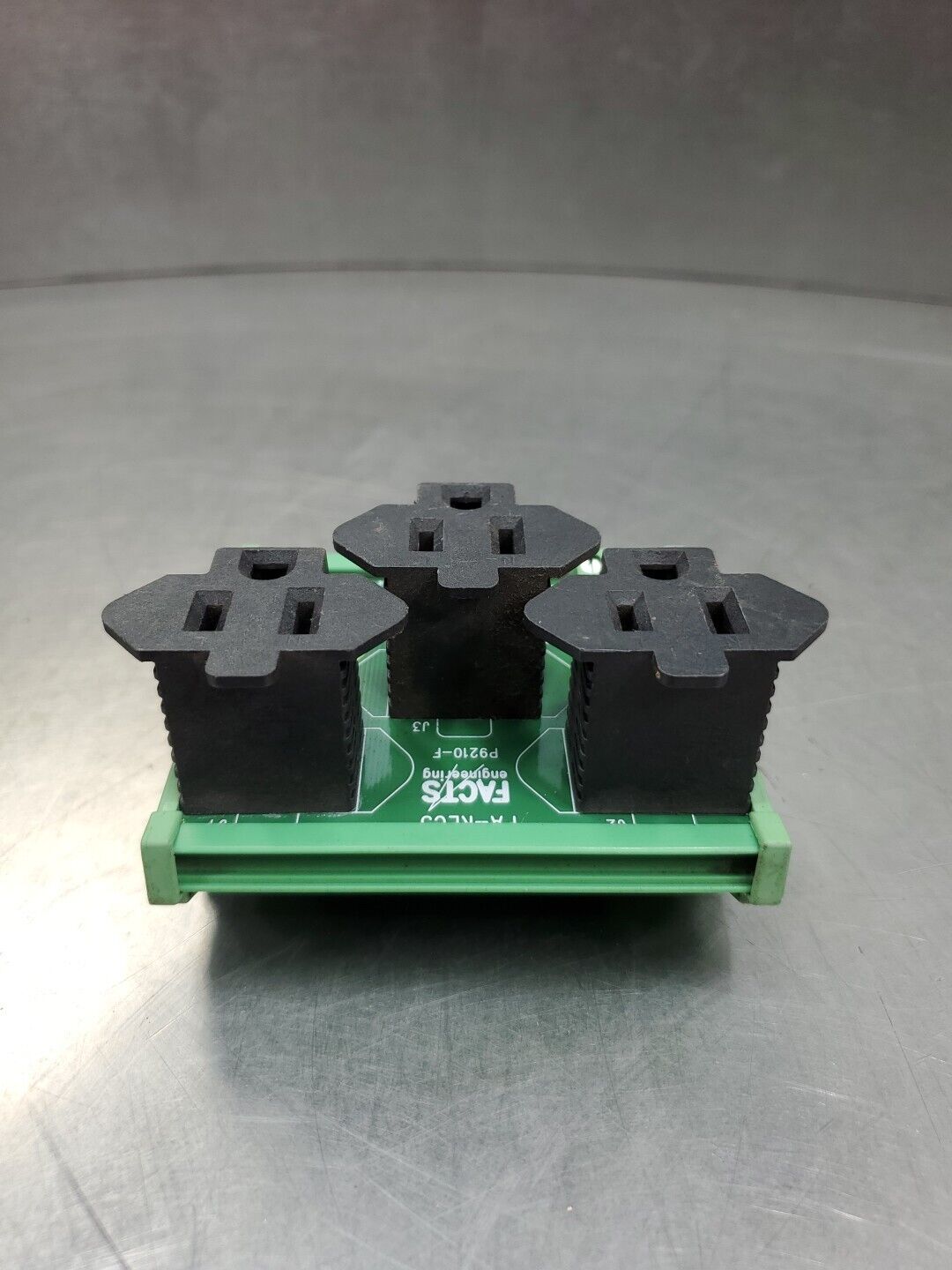 Facts Engineering FA-REC3 Three Receptable PLC Outlet, 125VAC 15A. 3D-35