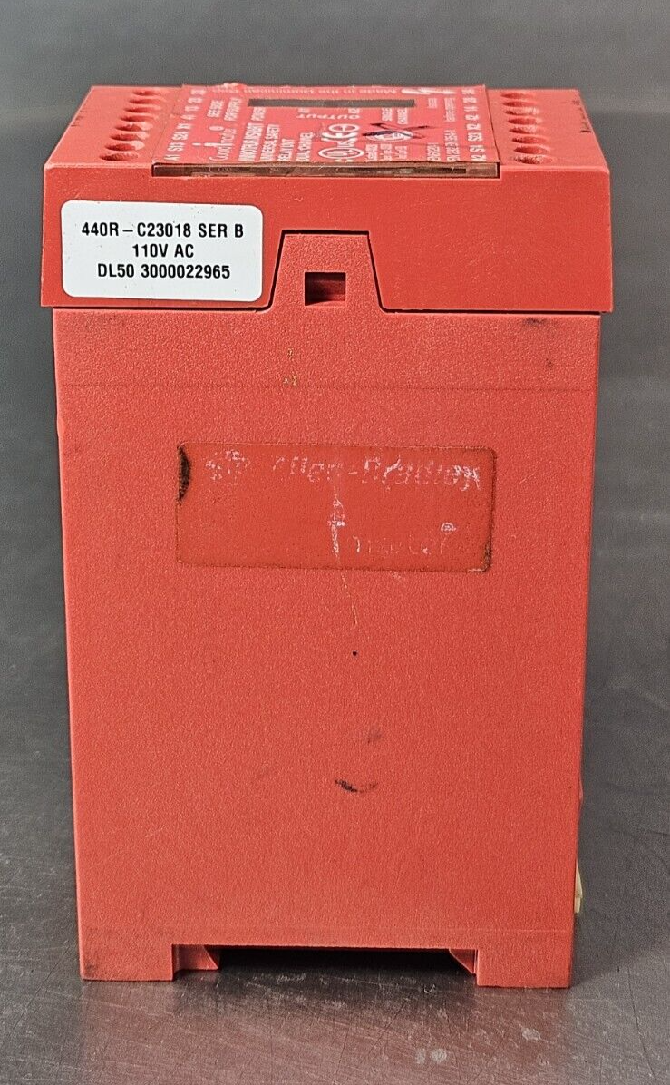 Allen-Bradley MSR6R/T Guard Master Minotaur Safety Relay (BIN544)