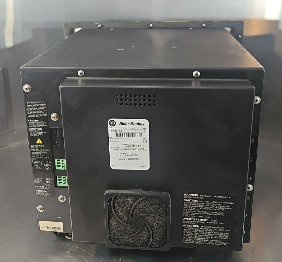 Allen Bradley PanelView 1400e 1400ELTC6 SerG (BIN365)