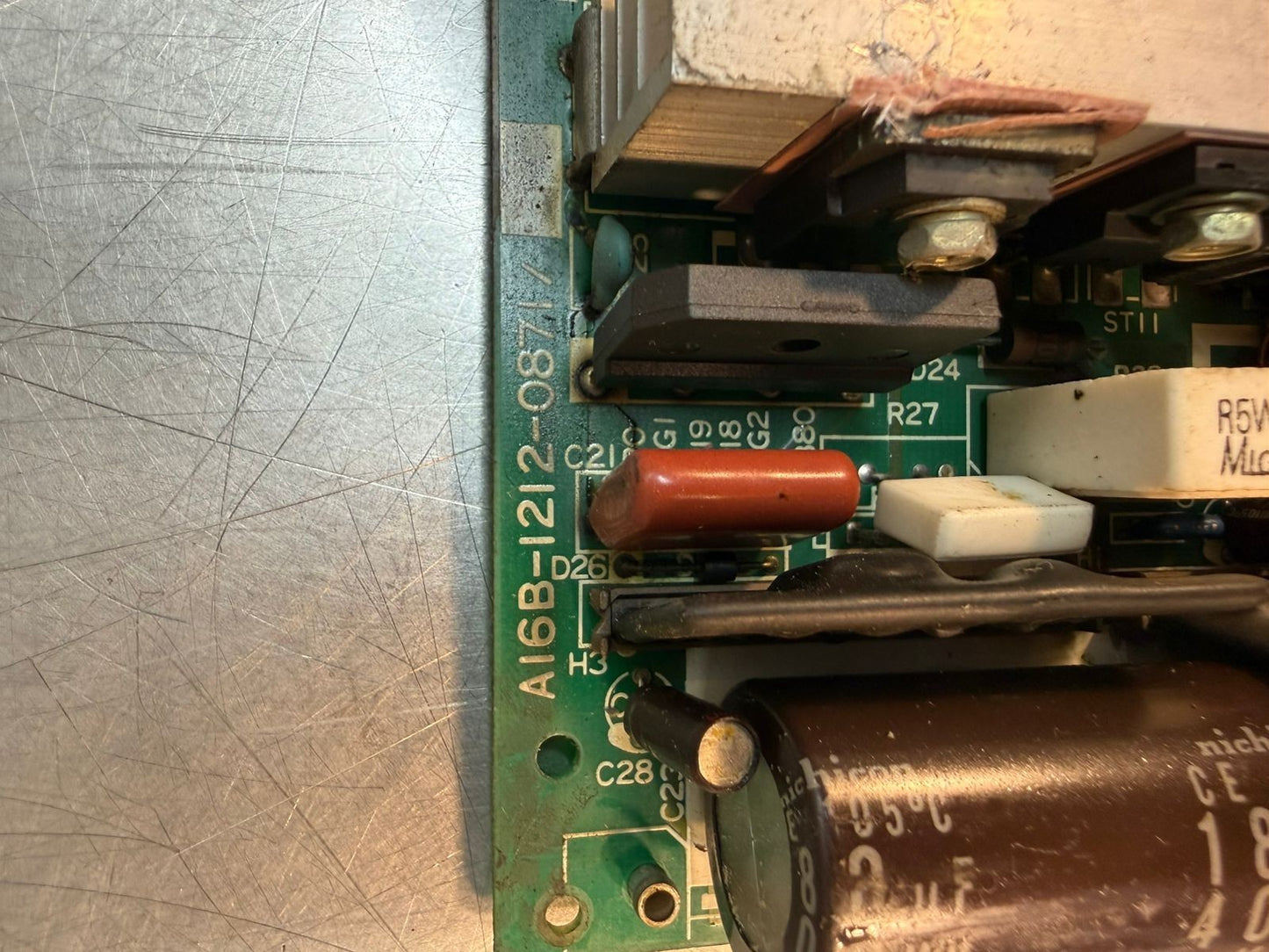 Fanuc A16B-1212-0871 / A320-1212-T872/08 (6.4.5)
