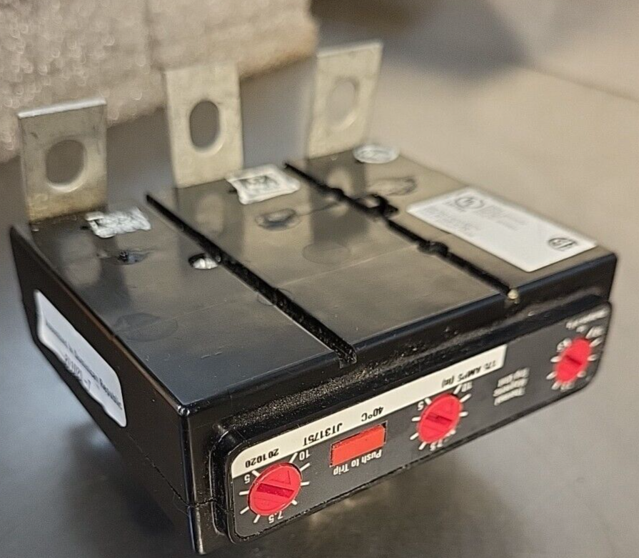 UL Listed E 7819 Circuit Breaker Trip Unit Thermal Magnetic (BIN 3.5.1)