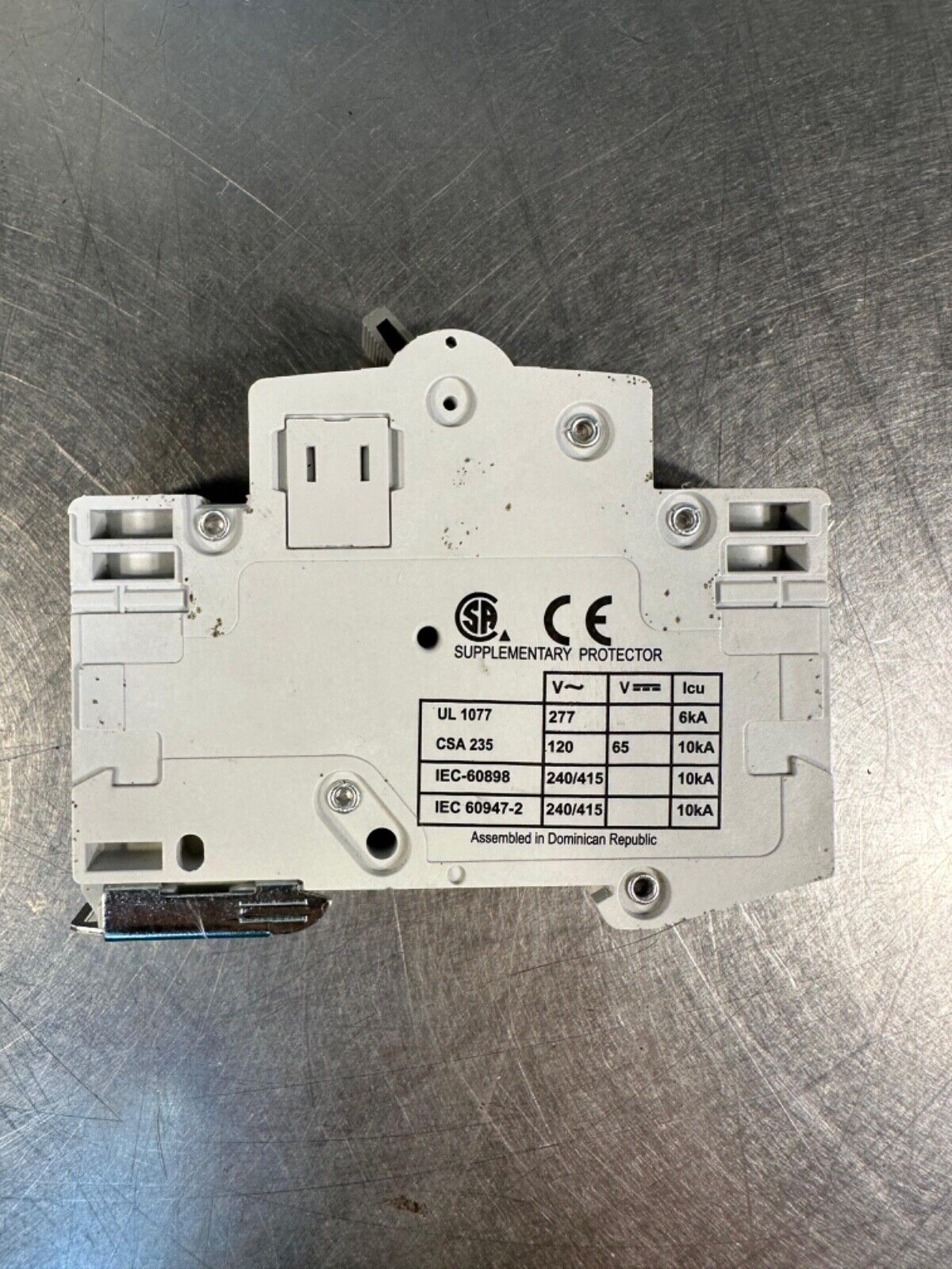 Eaton Cotler Hammer C10 WMS1C10 240V Circuit Breaker (4c-41)
