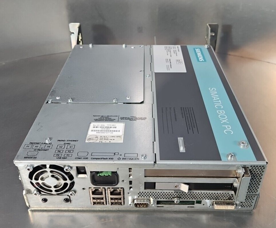 Siemens IPC627C / 6ES7647-6CD66-0XX0 Simatic Box Pc (BIN562)