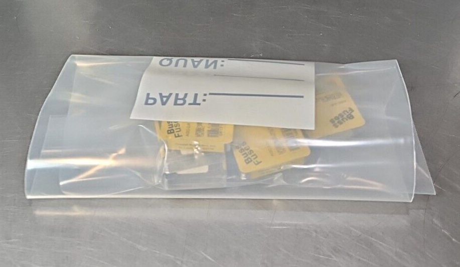 Bussmann MDL-1/2 Buss Small Dimension Fuse Lot Of 30 loc4D25